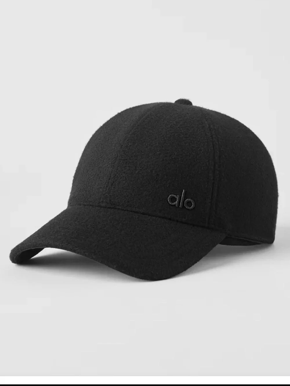 ALO Yoga Black Prestige Off-Duty Cap